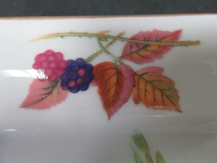 Royal Worcester Square Dish