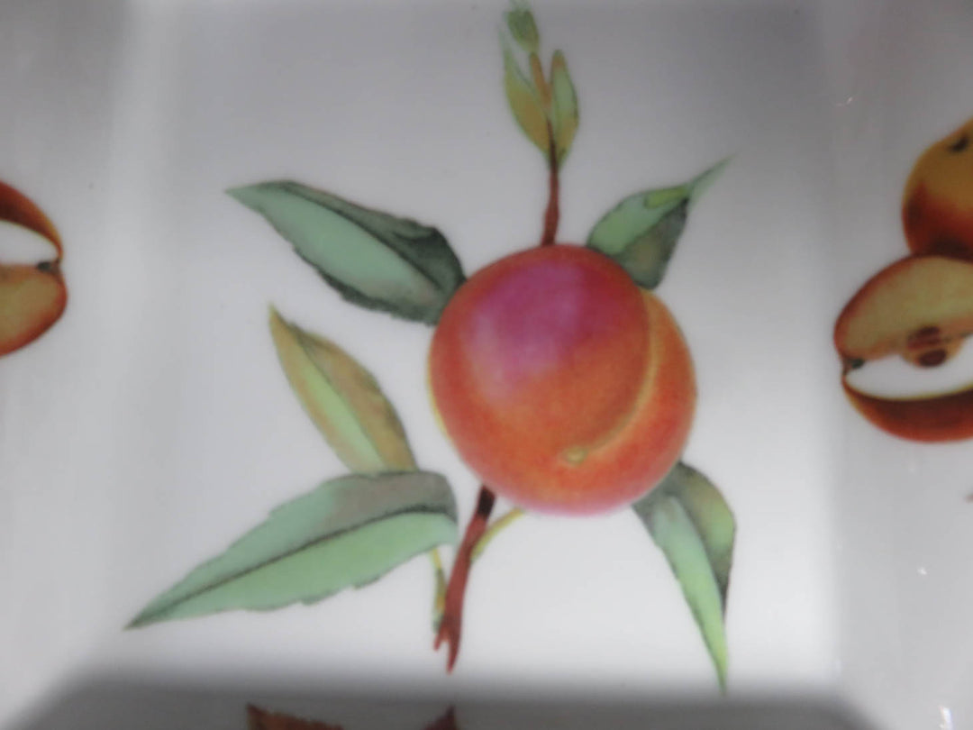 Royal Worcester Square Dish