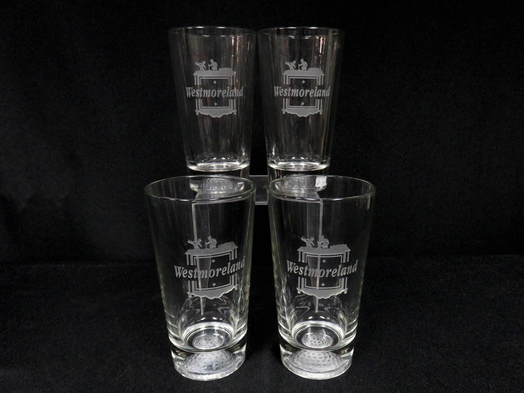 Westmoreland Country Club Pint Glasses