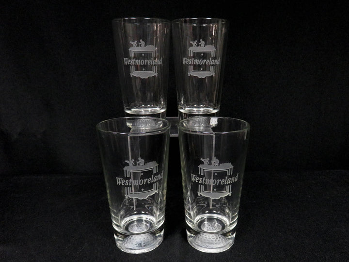 Westmoreland Country Club Pint Glasses