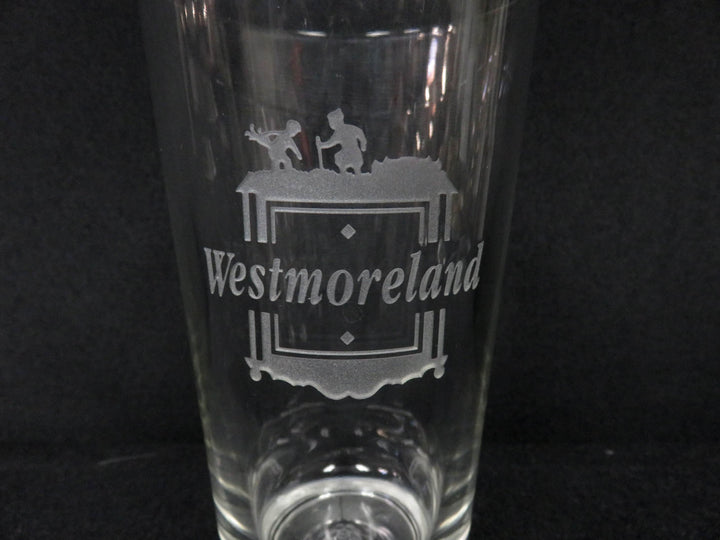Westmoreland Country Club Pint Glasses