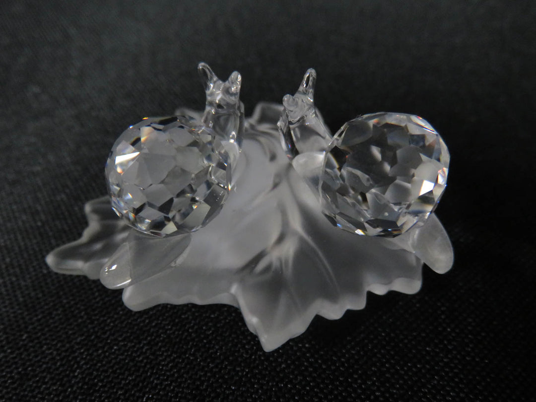 Swarovski Snails Figurine