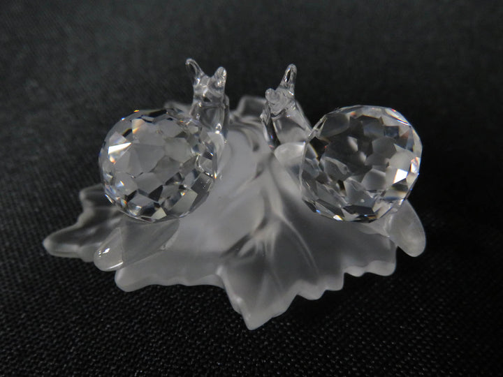 Swarovski Snails Figurine