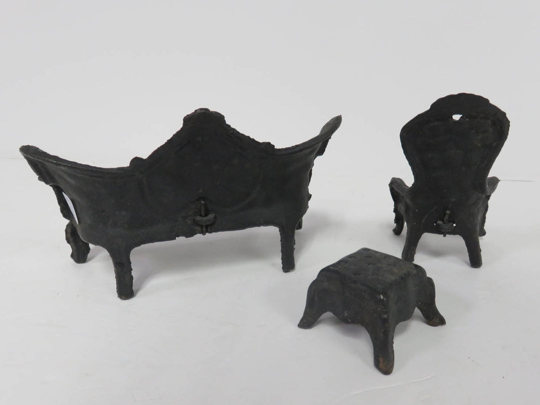 Vintage Miniature Furniture