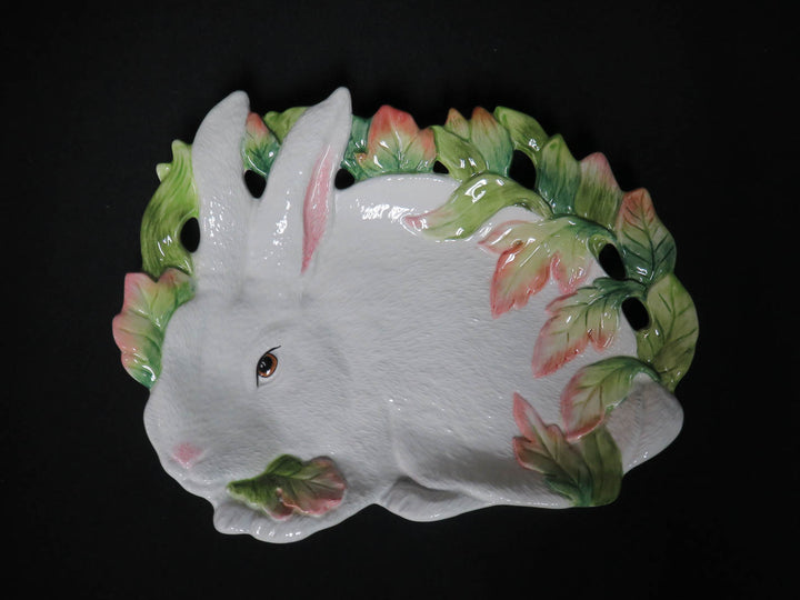 Fitz & Floyd Bunny Plate