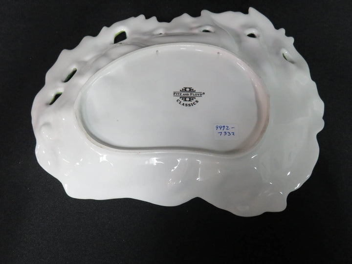 Fitz & Floyd Bunny Plate