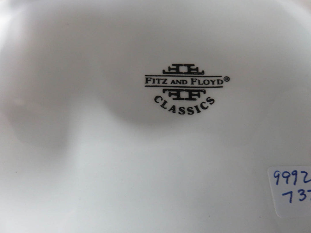 Fitz & Floyd Bunny Plate