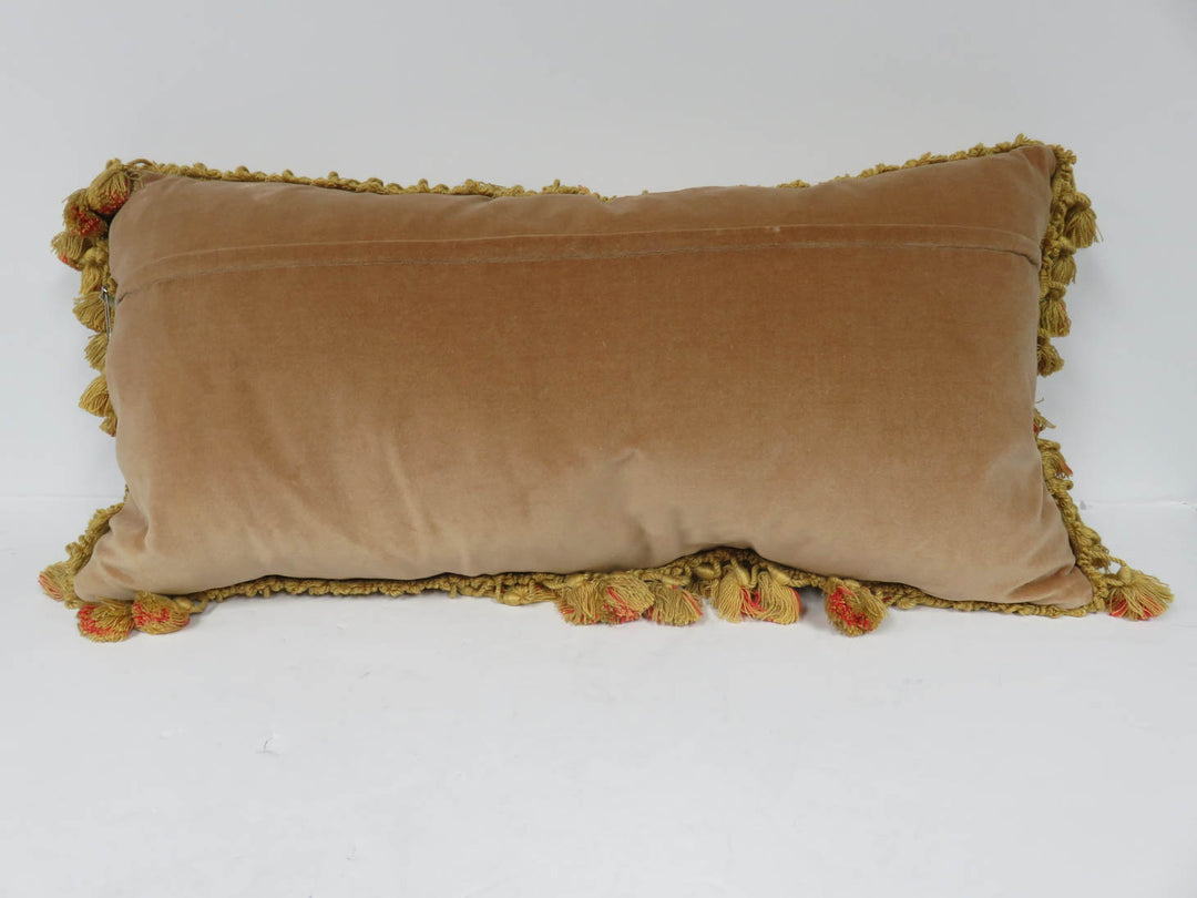 Lumbar Throw Pillow