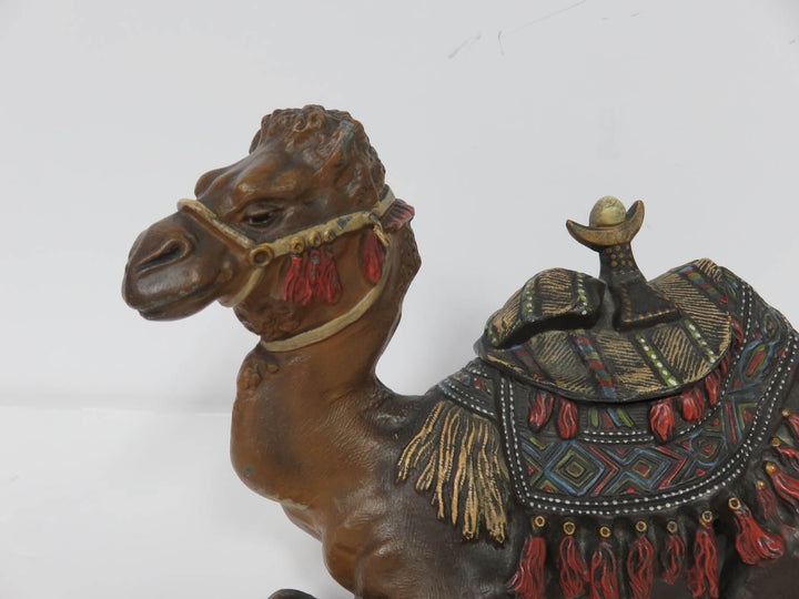 Vintage Camel Ink Well