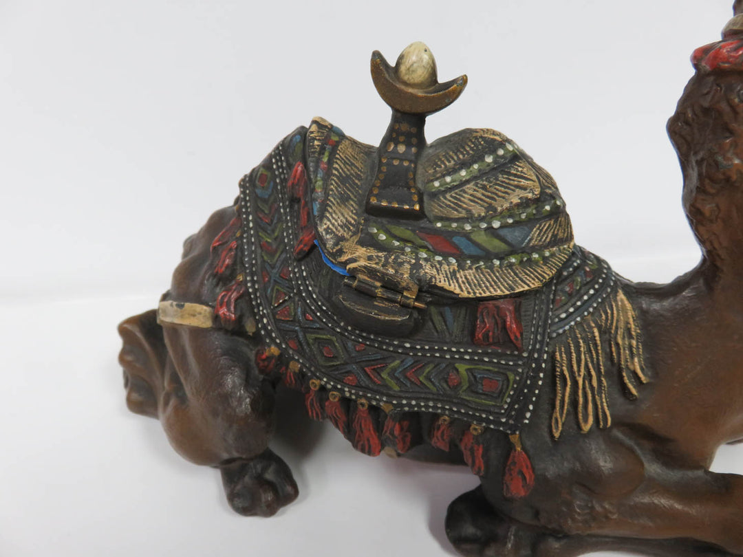 Vintage Camel Ink Well