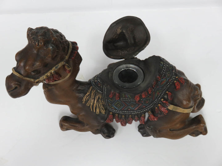 Vintage Camel Ink Well