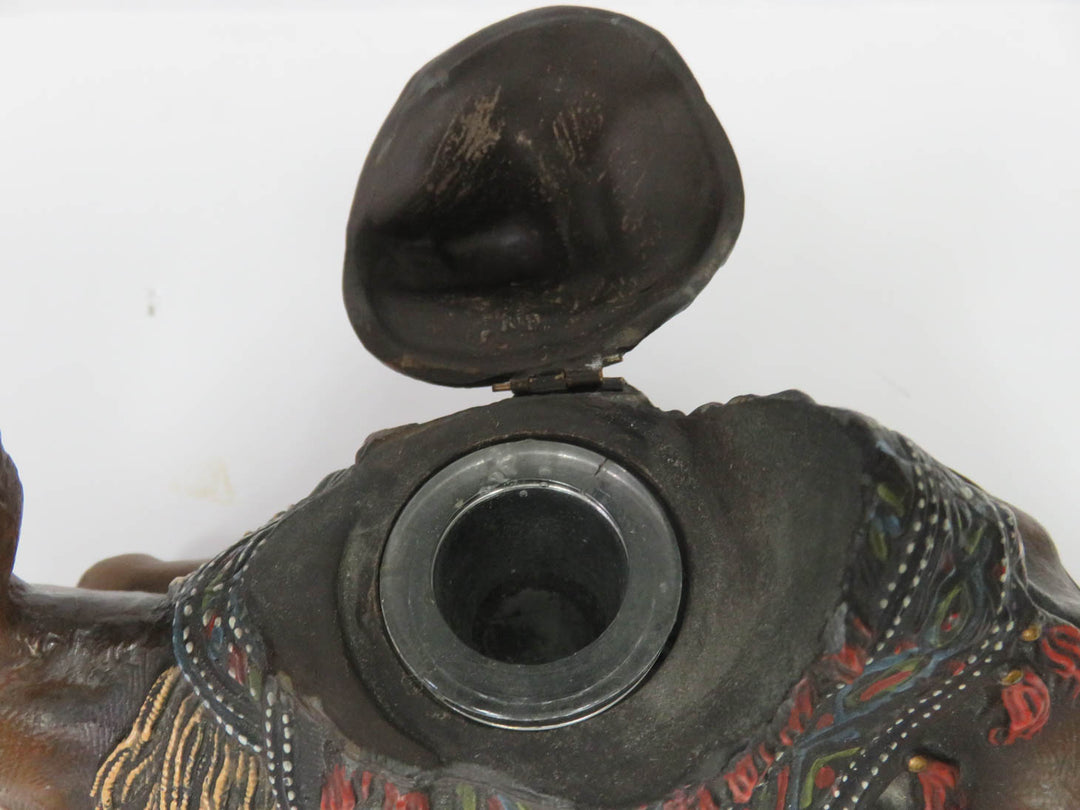 Vintage Camel Ink Well