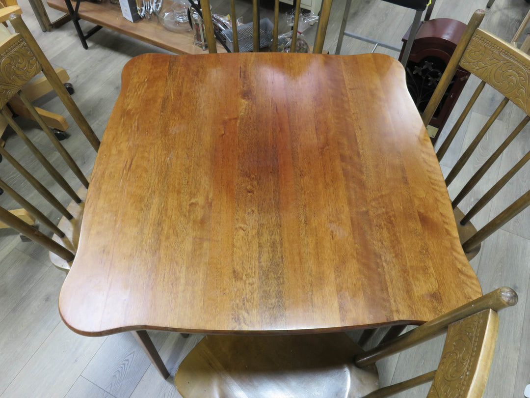 Maple Table & Four Chairs