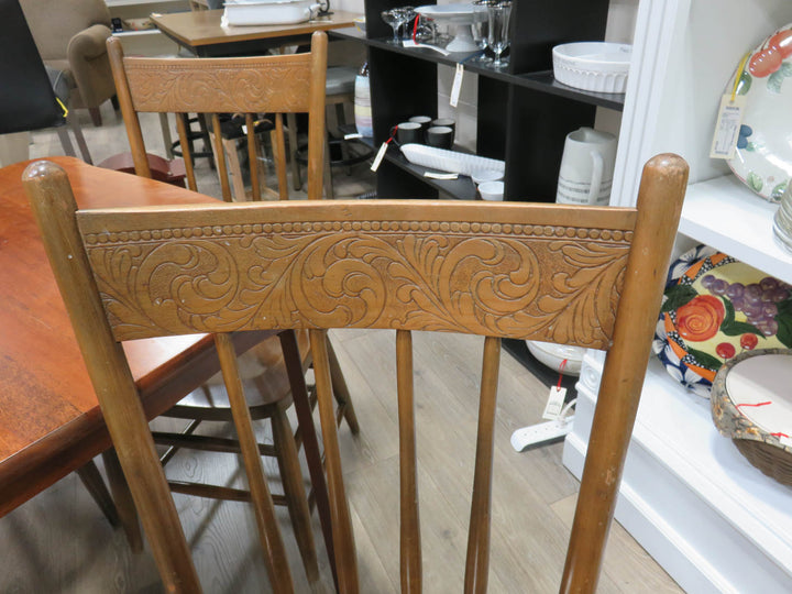 Maple Table & Four Chairs