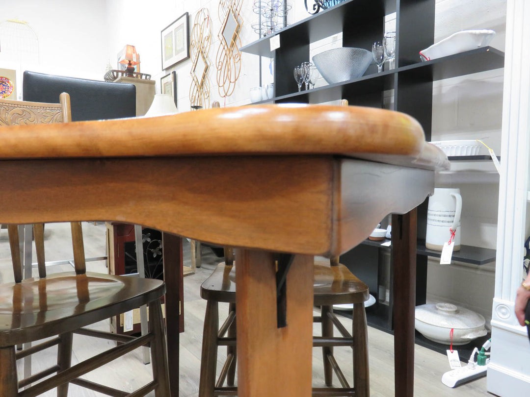 Maple Table & Four Chairs