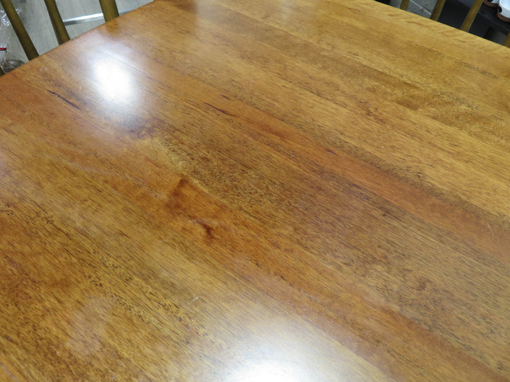 Maple Table & Four Chairs