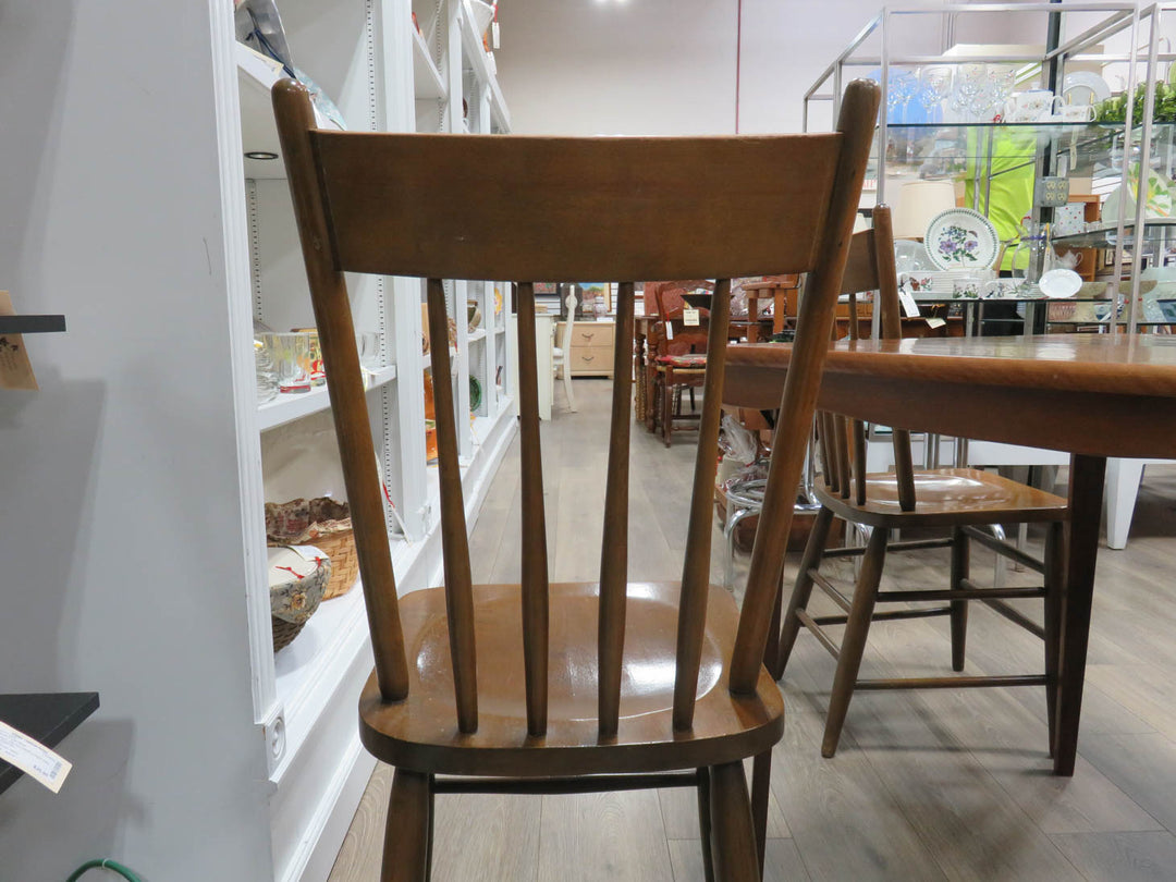 Maple Table & Four Chairs