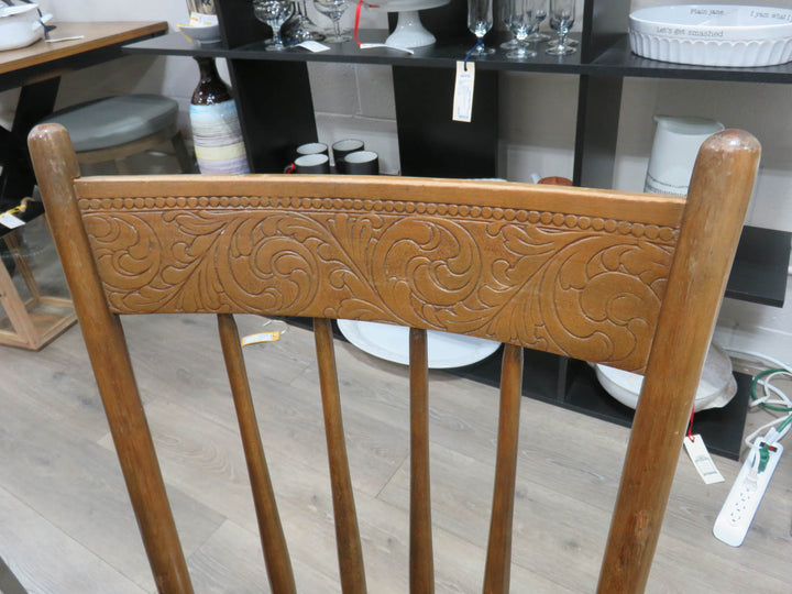 Maple Table & Four Chairs