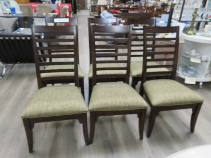 Six Thomasville Dining Chairs