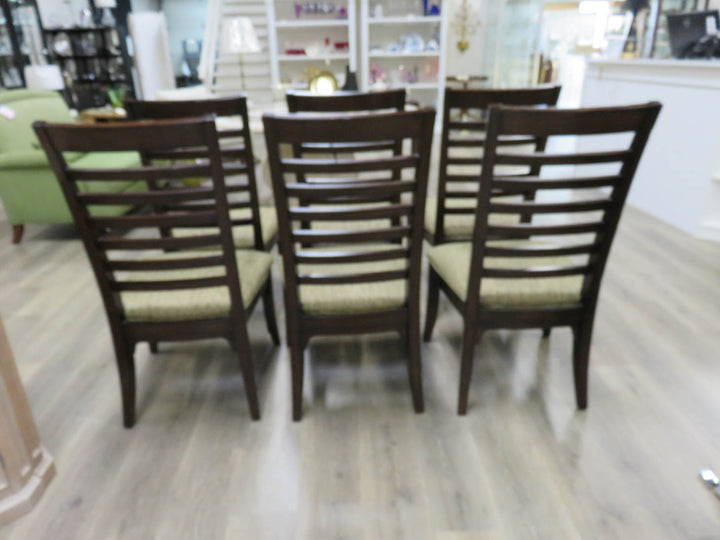 Six Thomasville Dining Chairs