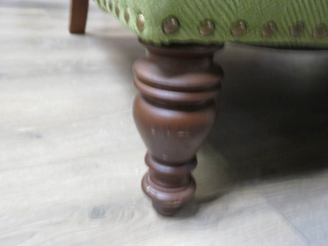 Martha Stewart Spring Green Loveseat