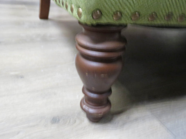 Martha Stewart Spring Green Loveseat