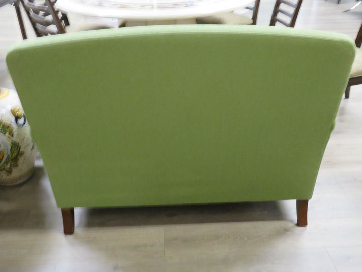 Martha Stewart Spring Green Loveseat