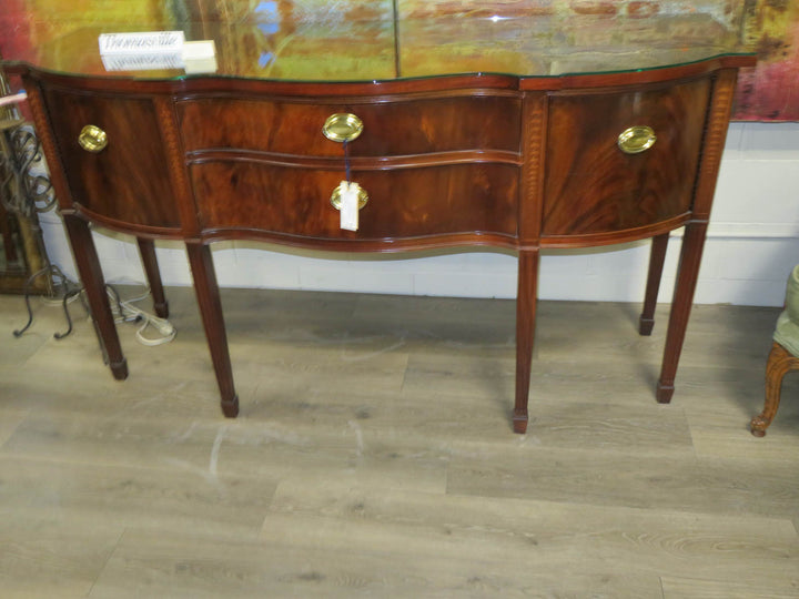 Thomasville Mahogany Buffet Cabinet