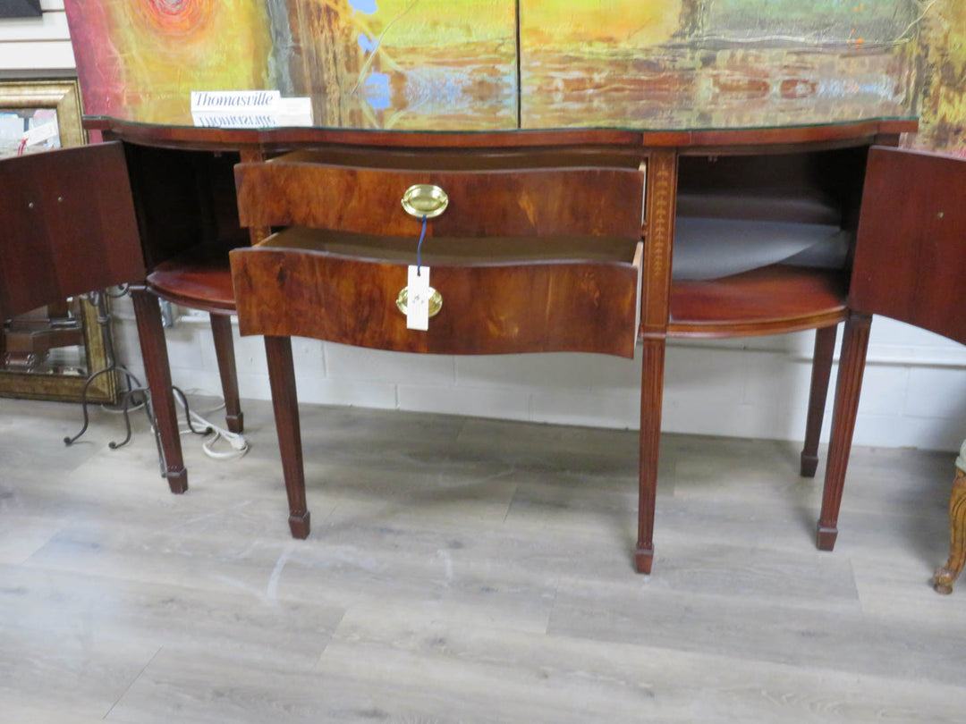 Thomasville Mahogany Buffet Cabinet