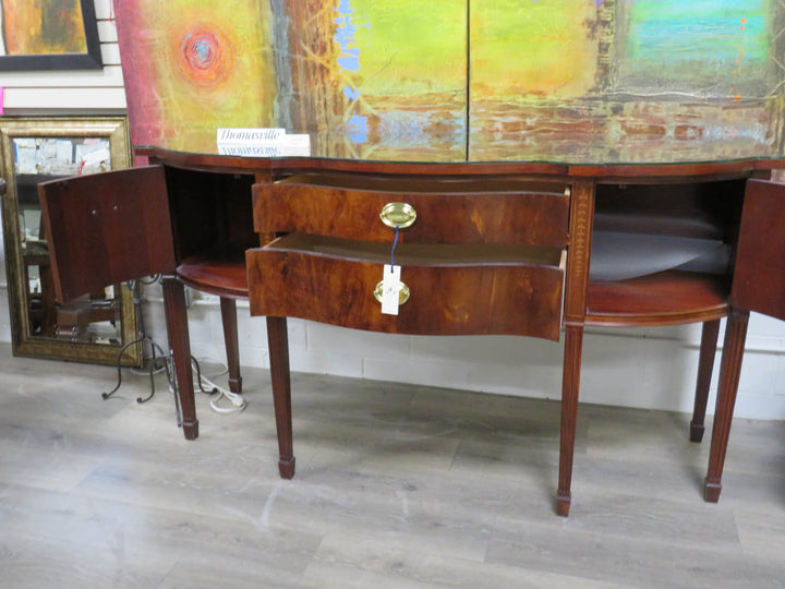 Thomasville Mahogany Buffet Cabinet