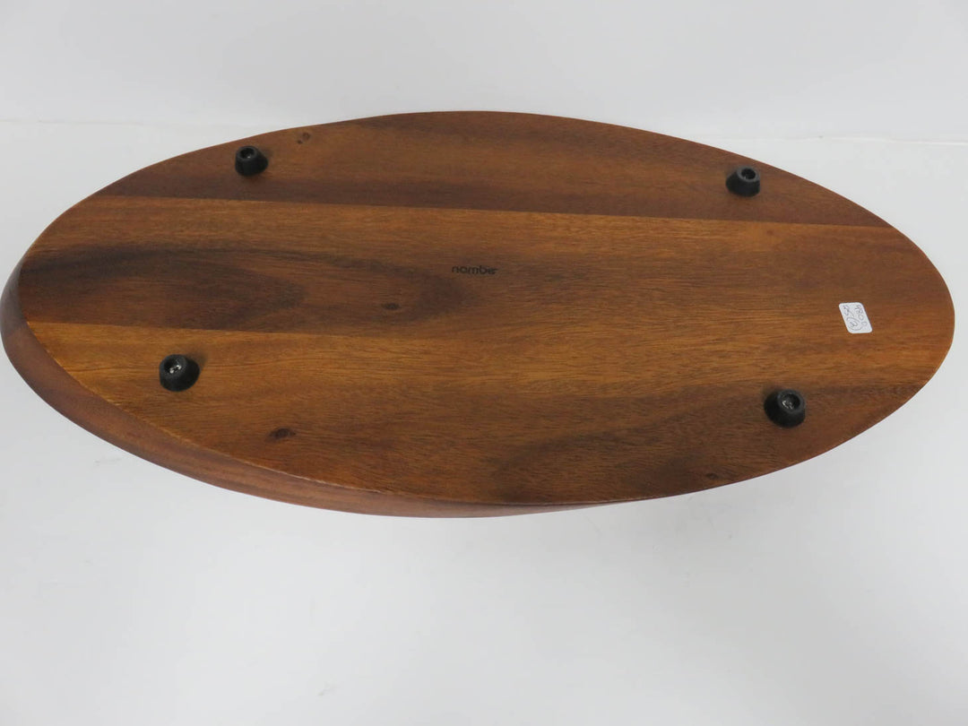 Nambe Swoop Cheeseboard Set