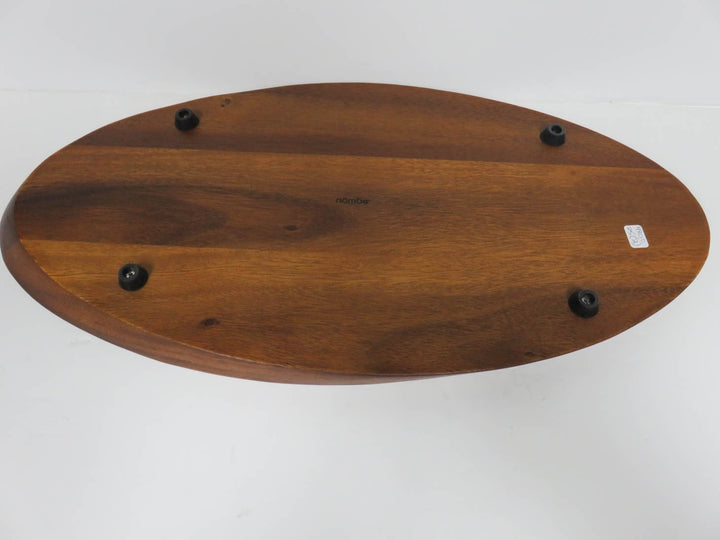 Nambe Swoop Cheeseboard Set