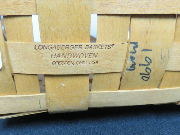 Longaberger Basket