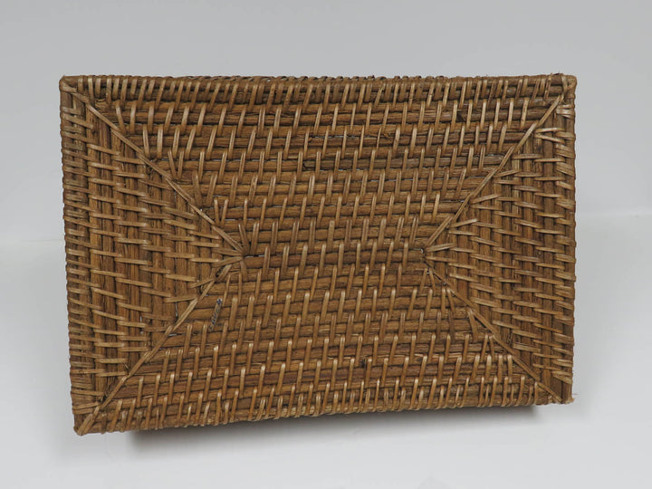 Metal Handed Twig Basket