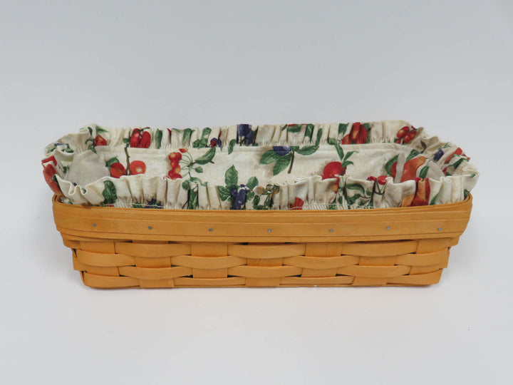 Longaberger Bread Basket