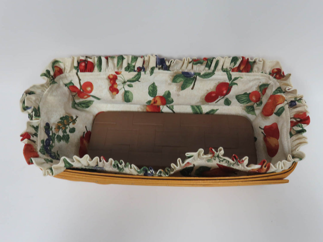 Longaberger Bread Basket