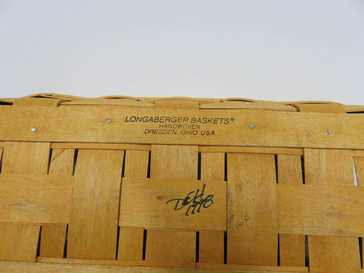 Longaberger Bread Basket