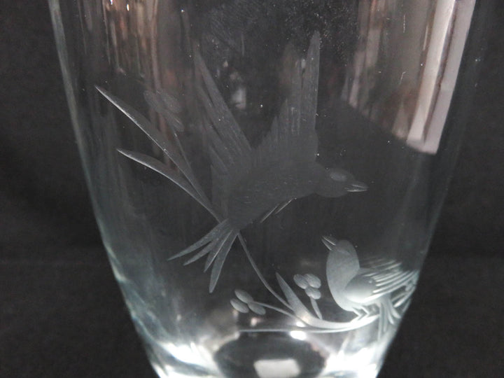Etched Vase