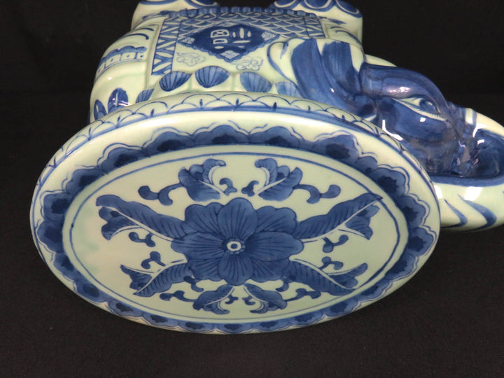 Elephant Plant Stand