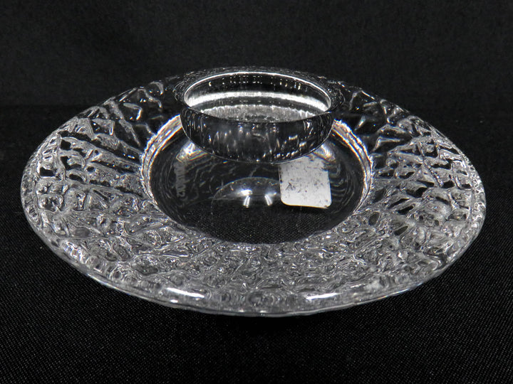 Orrefors Discus Votive