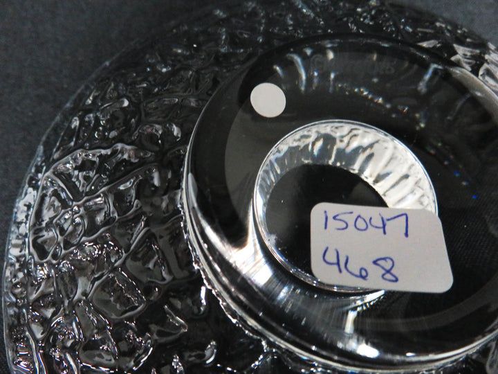 Orrefors Discus Votive