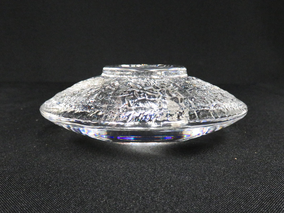 Orrefors Discus Votive