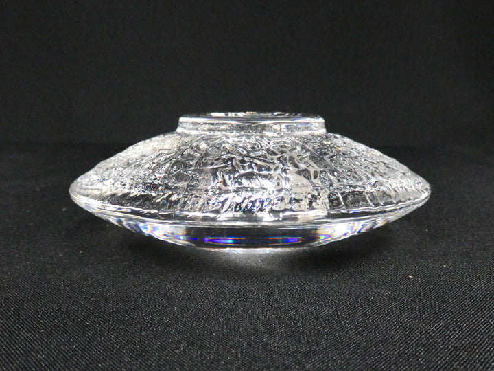 Orrefors Discus Votive