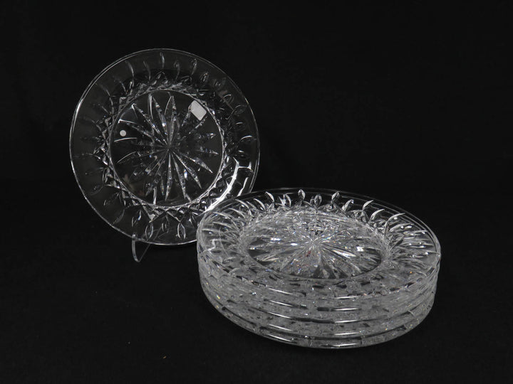 Waterford Lismore Plate Set