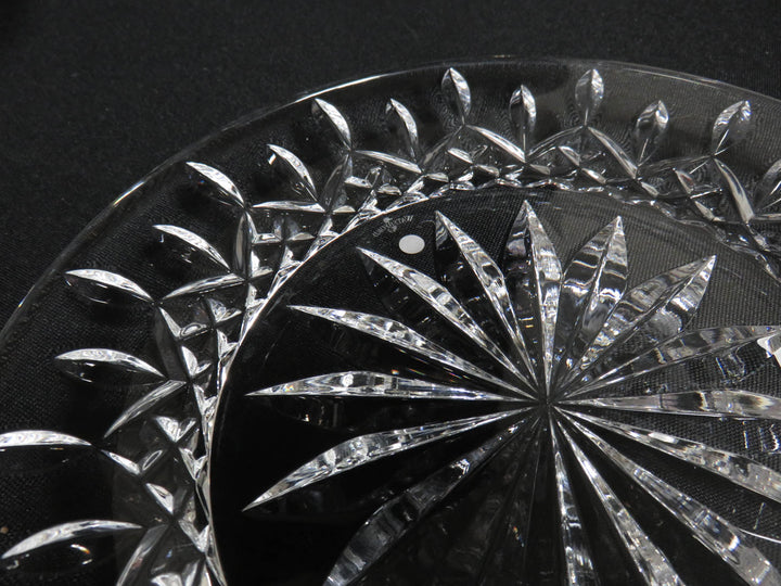 Waterford Lismore Plate Set
