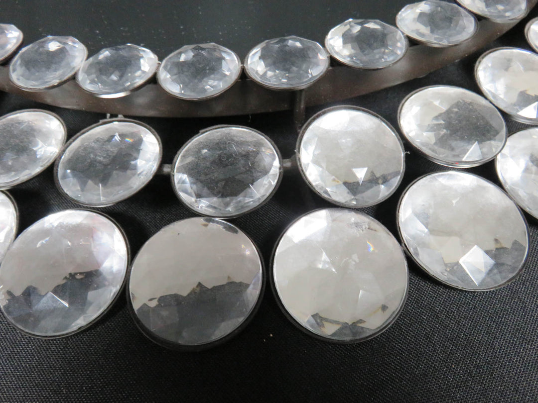 Jeweled Decorative Mirror