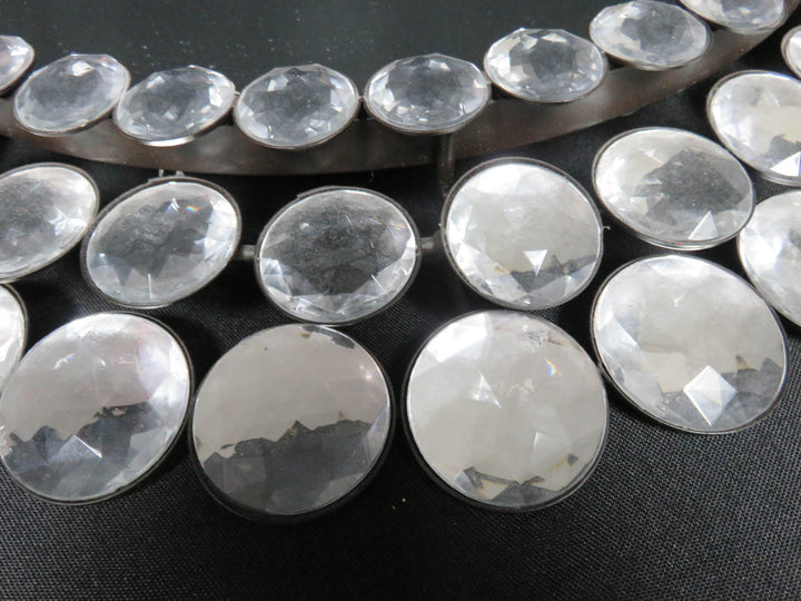 Jeweled Decorative Mirror