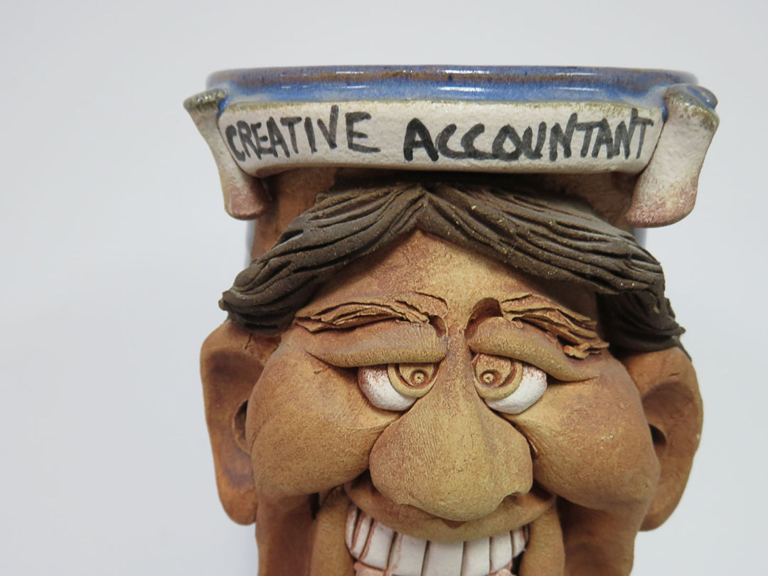 "Creative Accountant" Mug