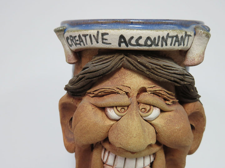 "Creative Accountant" Mug