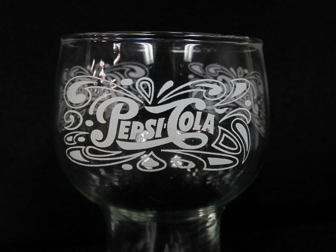 Vintage Pepsi Fountain Glasses